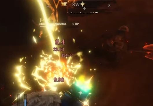 fighting enemies the forge